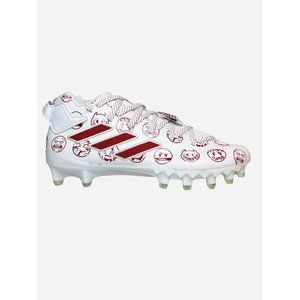 Adidas Freak 22 Big Mood GZ6901 Emoji White/Red Football Cleats Men's Size 8.5